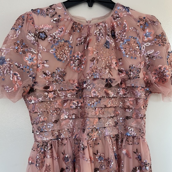 Rachel Parcell embroidered Tulle Dress with sequins - Picture 10 of 17